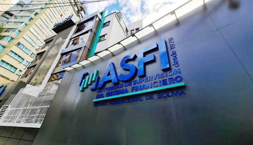 ASFI Edificio en la sede La Paz