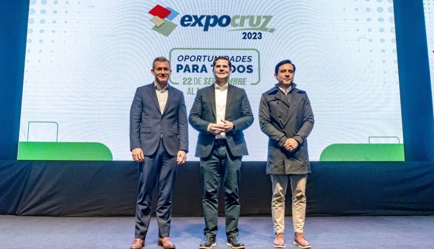 Fexpocruz Presentacion de la ExpoCruz 2023 Directivos y ejecutivos