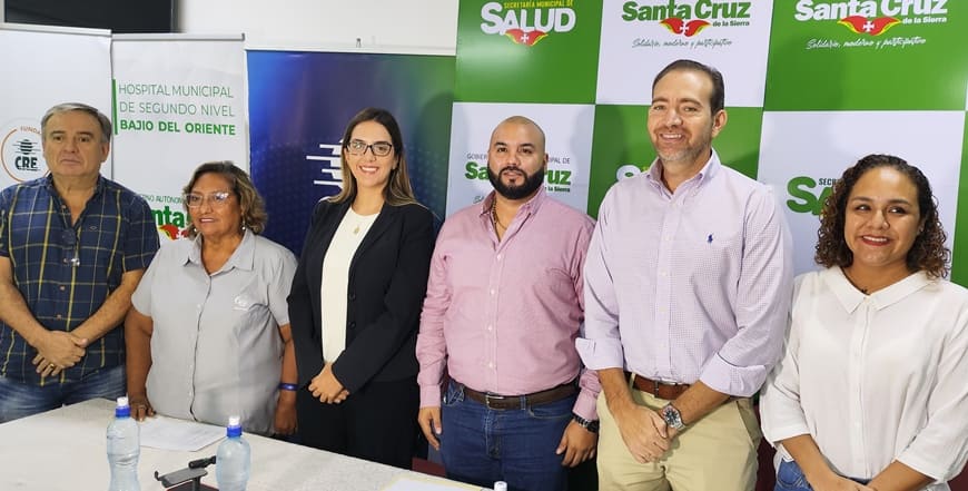 Campaña Arcoíris de Esperanza de CRE R.L. 2024 testera de la presentación