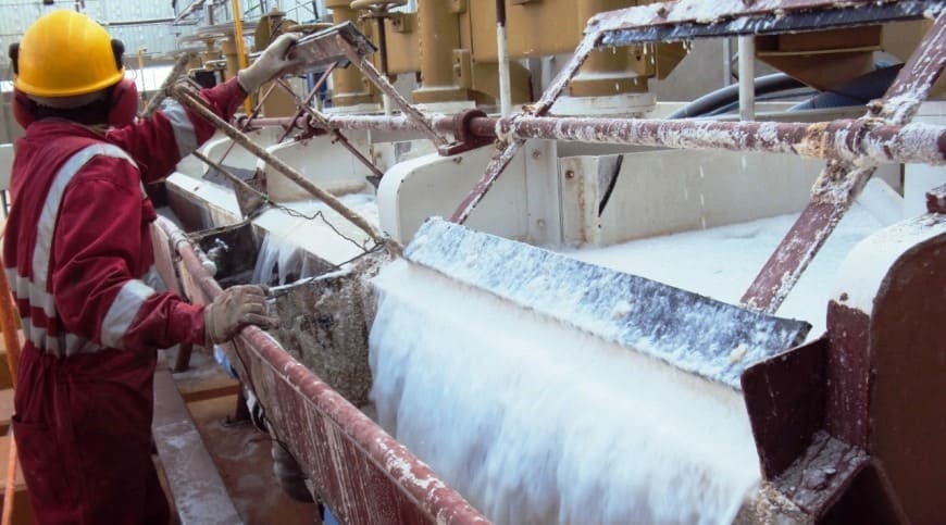 Industria del litrio en Bolivia