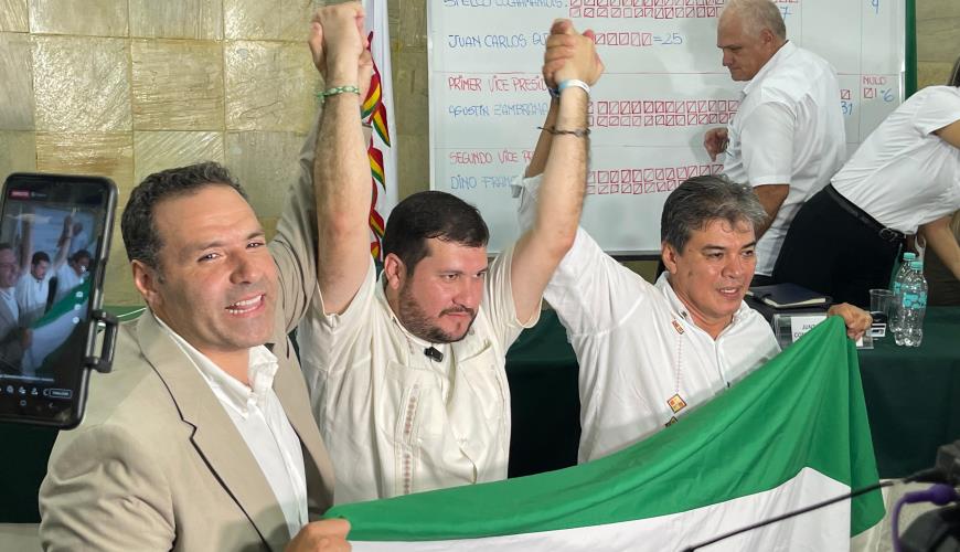 CpSC Miembros del nuevo directorio 2025 2027