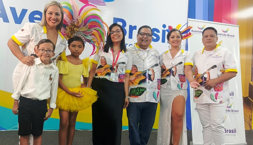 Presentación de los Reyes Faranduleros y Faranduleritos 050225